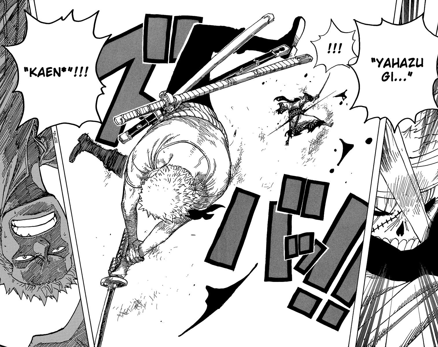 One Piece, Chapter 467 image 15